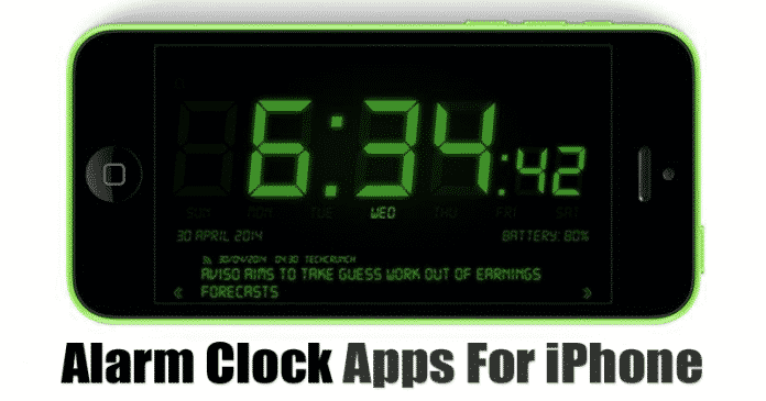 10 Best Alarm Clock Apps For iPhone in 2022