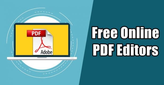 10 Best Free Sites to Edit PDF Files Online in 2022