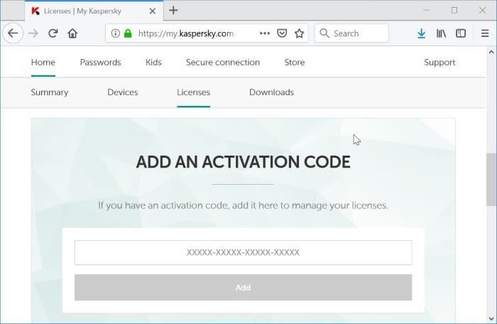 check kaspersky activation code validity pic2