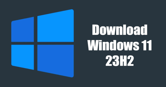How to Download & Install Windows 11 2023 Update (23H2)