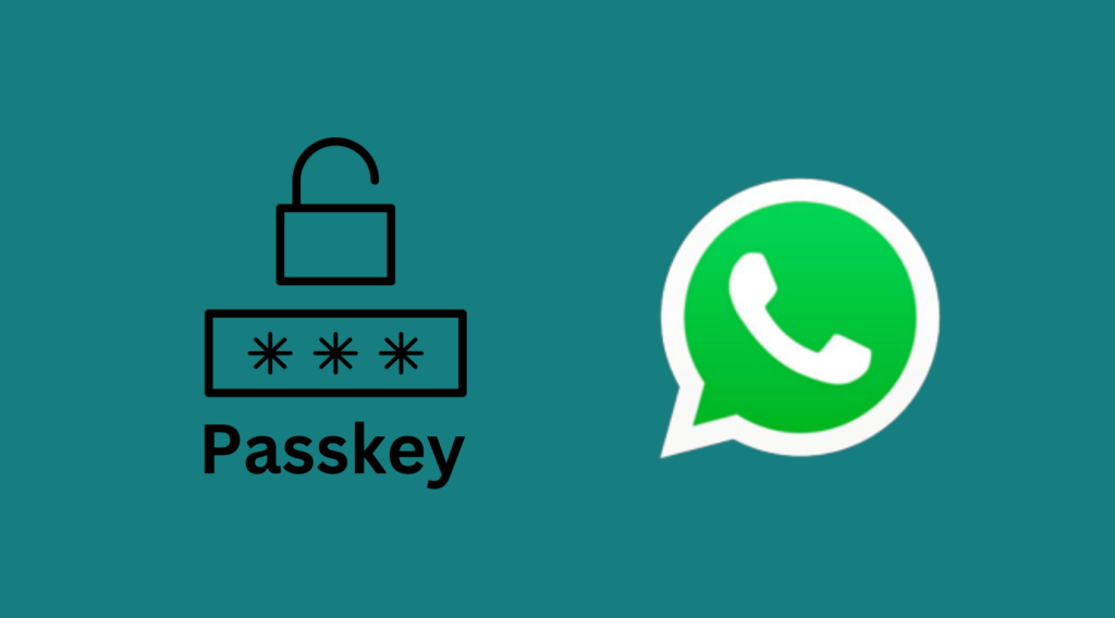 passkey whatsapp
