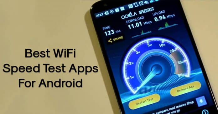 11 Best WiFi Speed Test Apps For Android in 2024