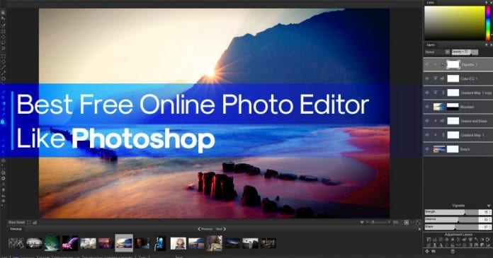 15 Best Free Online Photo Editors Like Photoshop
