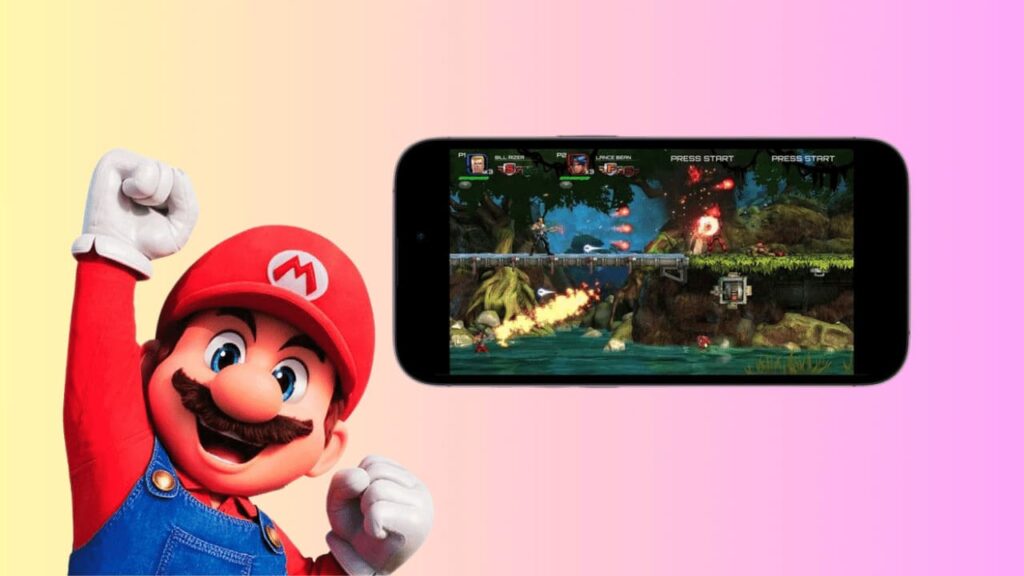 Apple iPhones To Soon Allow Mario, Contra & Other Retro Games
