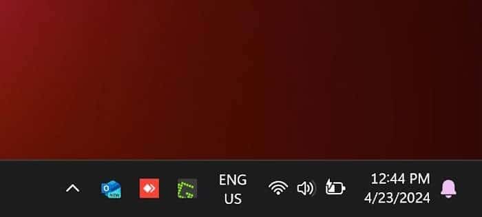 show hidden icons on taskbar in Windows 11 pic3