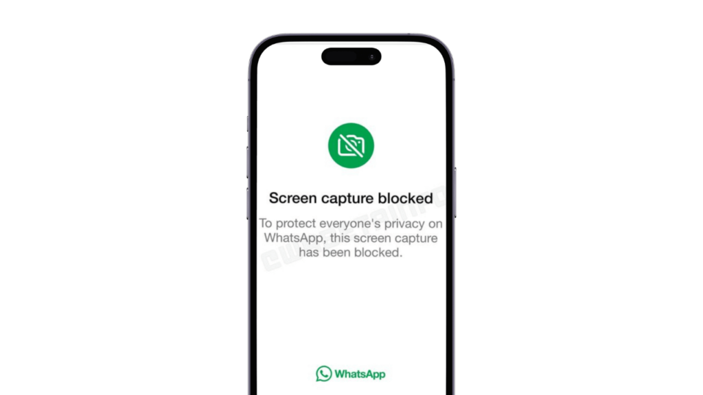 WhatsApp To Block Profile Photo Screenshots On iPhones