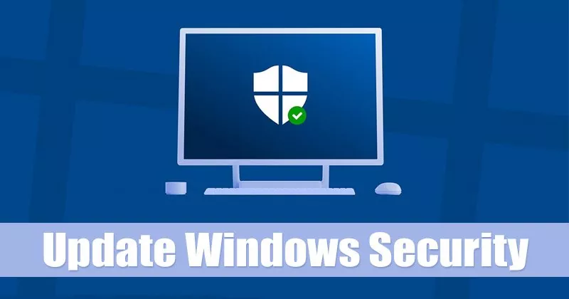How to Manually Update Windows Security on Windows 11