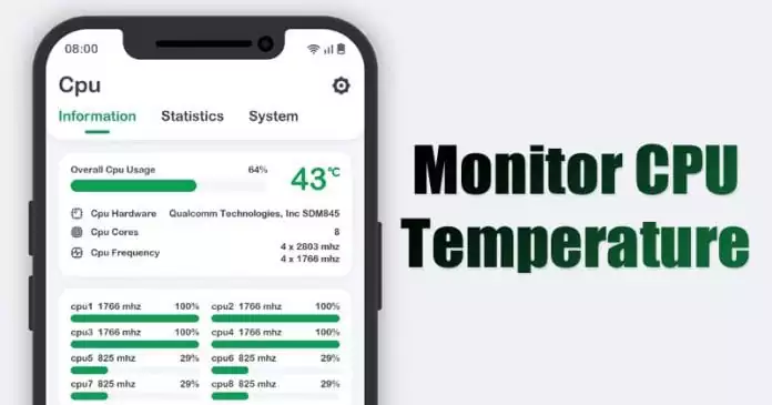 10 Best Apps to Monitor CPU Temperature on Android in 2022
