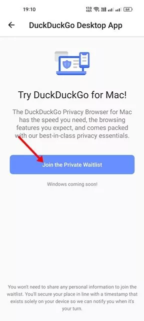 Join the Private Waitlist