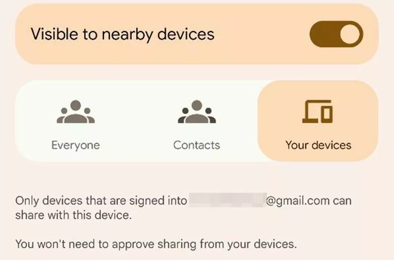 Android Will Soon Get a 'Self Share' Feature that Makes Sharing Easier