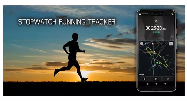 Stopwatch Run Tracker