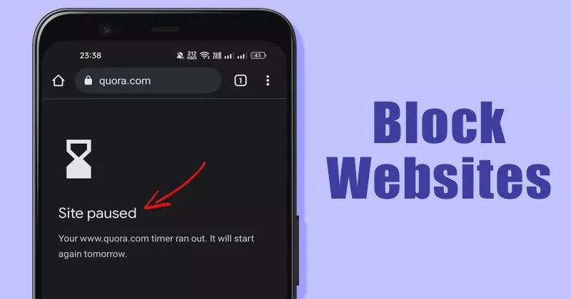 How to Block Websites on Android via Digital Wellbeing