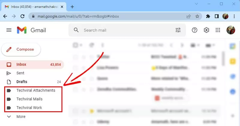 How to Create Labels in Gmail to Organize your Emails