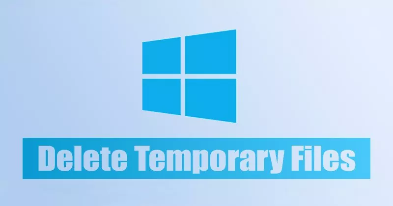 How to Delete Temporary Files on Windows 11