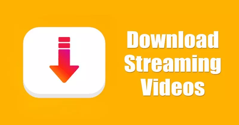 How to Download Streaming Videos from Websites