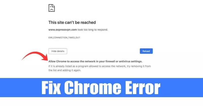 How to Fix 'Allow Chrome to Access the Network' Error in Windows 11