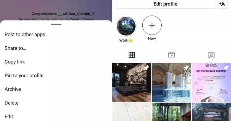 Instagram To Soon Allow You To Pin Your Favorite Posts On Profile