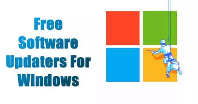 10 Best Free Software Updaters For Windows in 2022