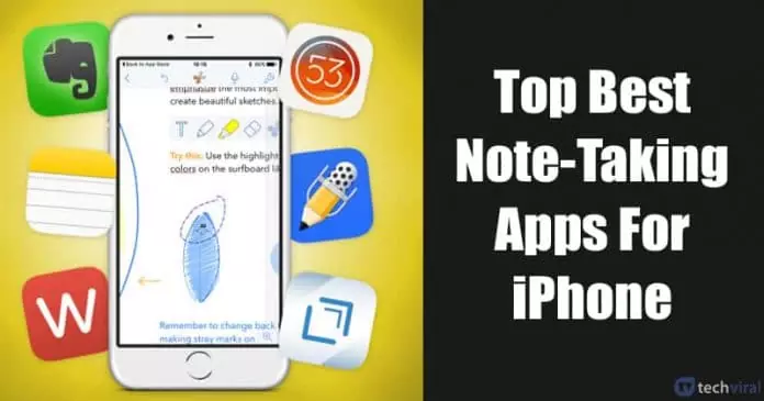10 Best Note-Taking Apps For iPhone in 2022