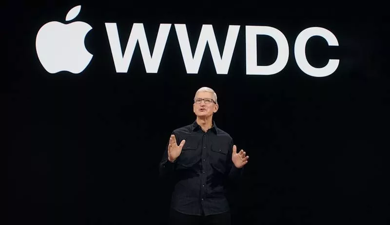 M2 launch at WWDC 2022 on 6 June
