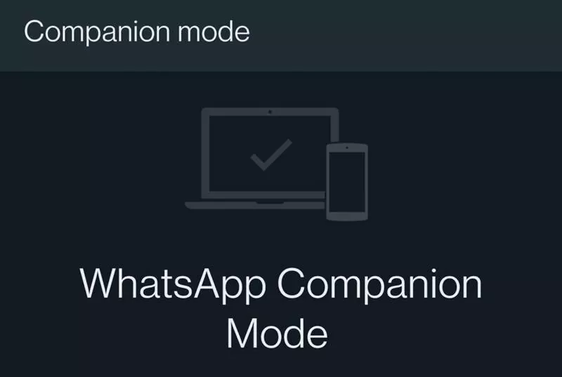 WhatsApp Might Soon Introduce a Companion Mode
