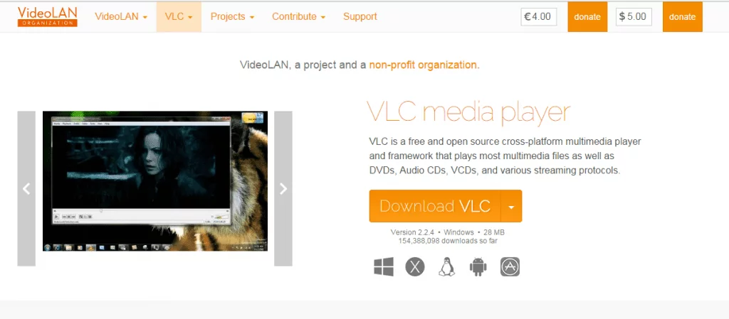 how to record screen in windows 10 using vlc