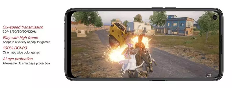OnePlus Ace Racing Edition Gaming Features