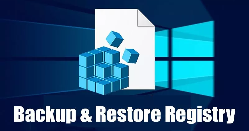 How to Safely Backup and Restore the Registry on Windows 11