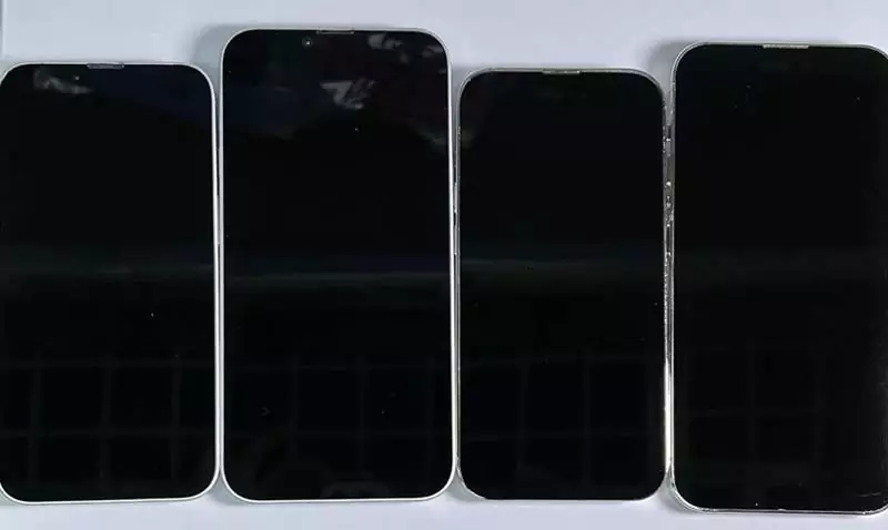 Apple's iPhone 14 Dummies Gallery Shows Clear View