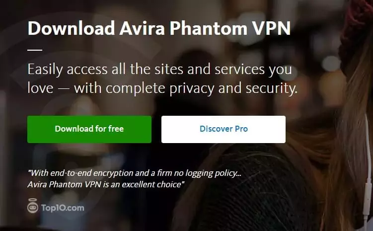 Avira Phantom VPN