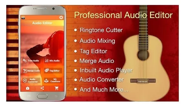 Audio MP3 Cutter Mix