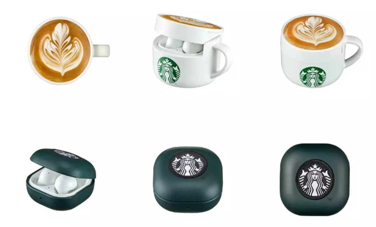 Starbucks Launched New Collection of Cases for Samsung Devices