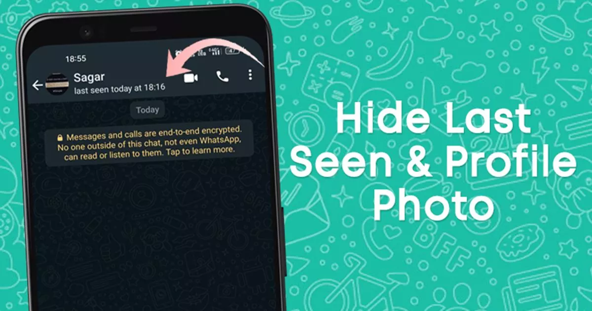Hide Profile Photo & Last Seen From Specific Contact on WhatsApp