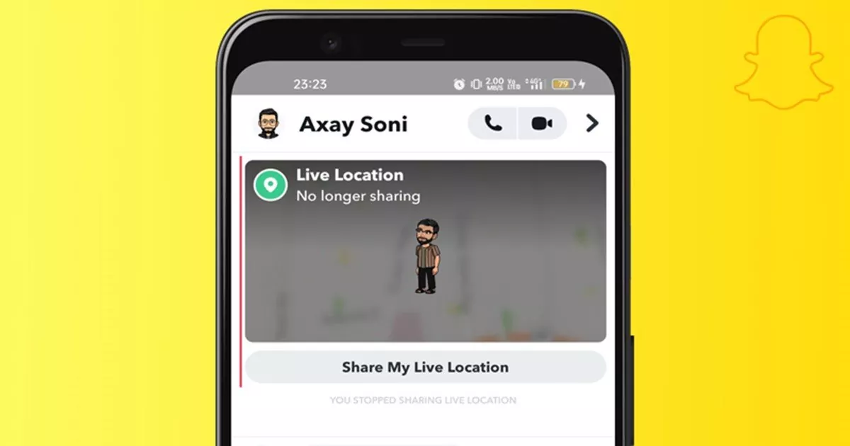 How to Share Your Live Location With Friends on Snapchat