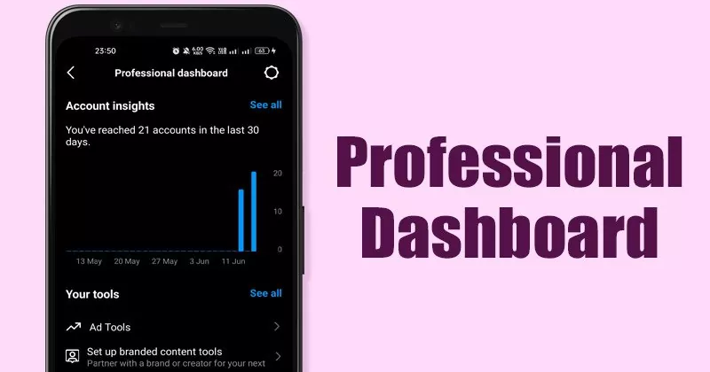 How to Use Instagram's Professional Dashboard Feature