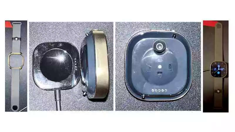 Meta’s Smartwatch Dual Camera Leaks After Getting Canceled
