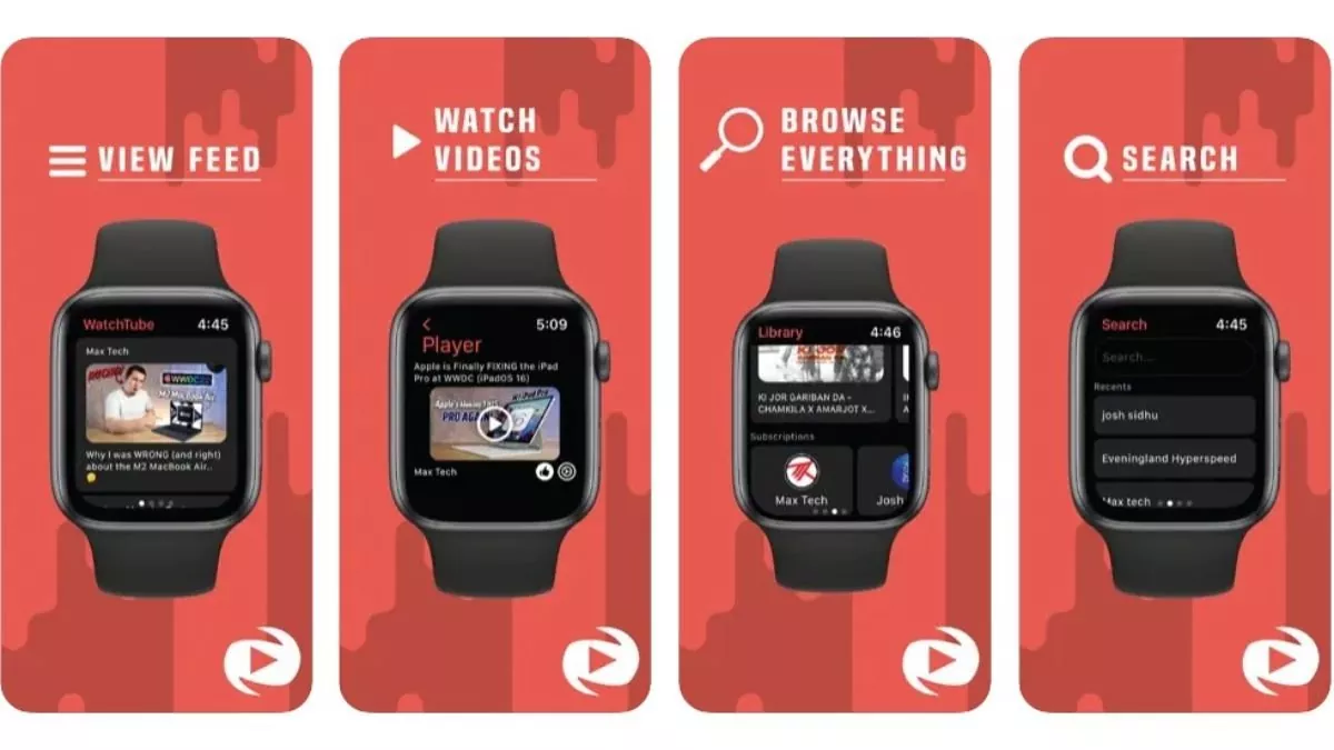 Watch YouTube Videos On Apple Watch, Here's How