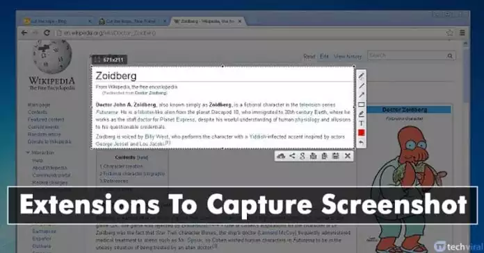 10 Best Google Chrome Extensions To Capture Screenshot in 2022