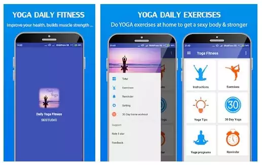 Yoga Daily Fitness