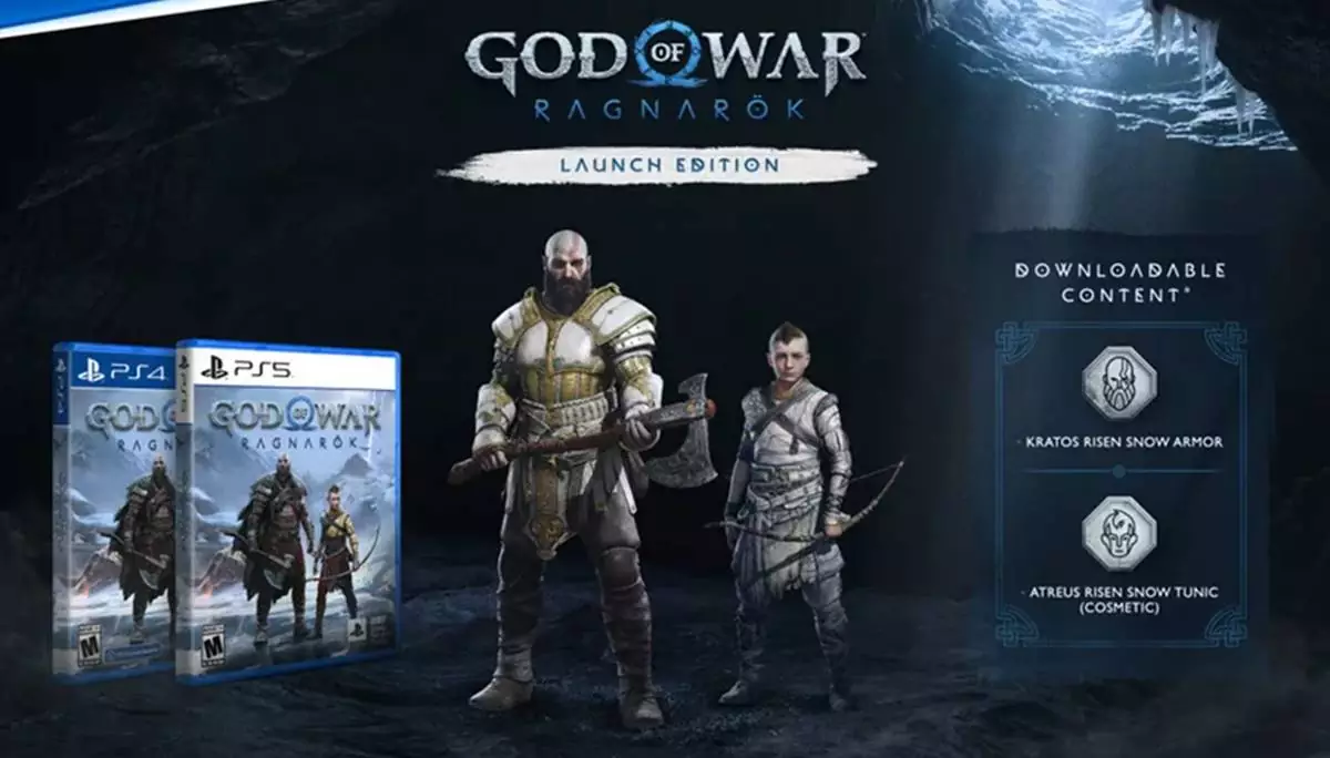 God of War Ragnarök Graphic Modes Details Leaked