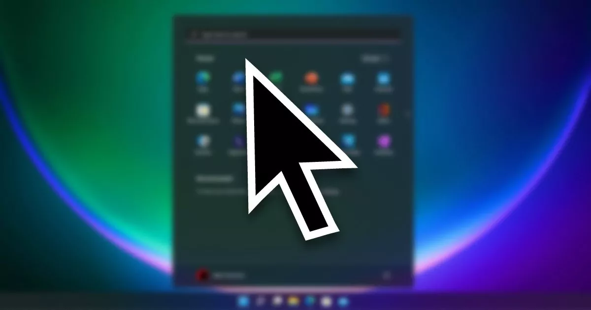 Enable Mouse Pointer Shadow in Windows 11