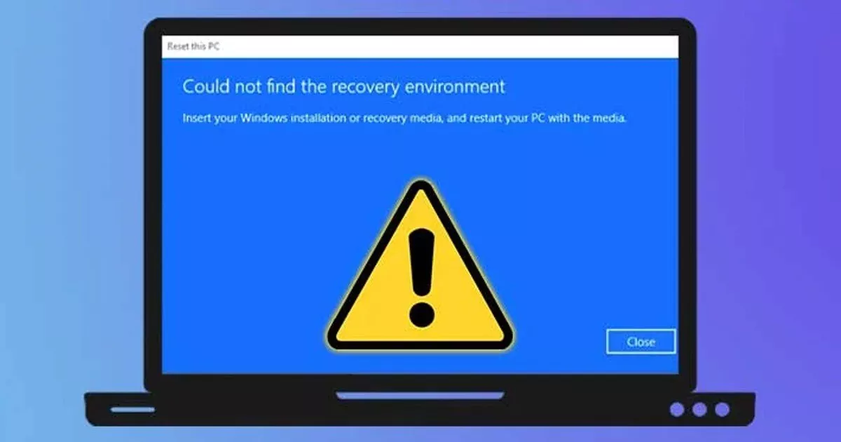 How to Enable Windows Recovery Environment in Windows 11