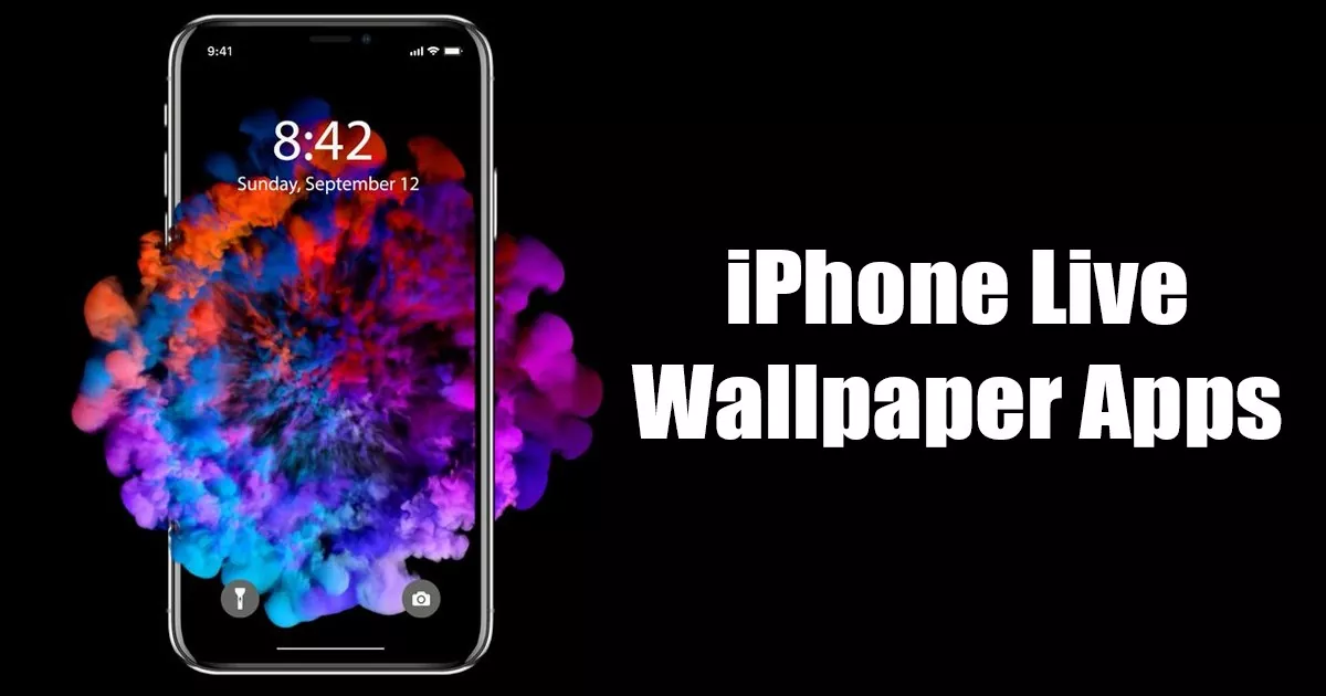 iPhone Live Wallpaper Apps 2022