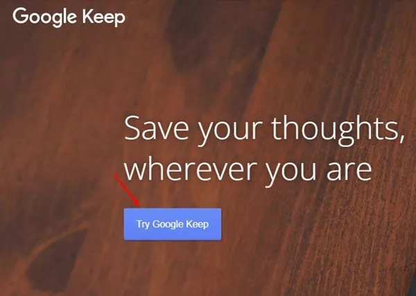 Try Google Keep