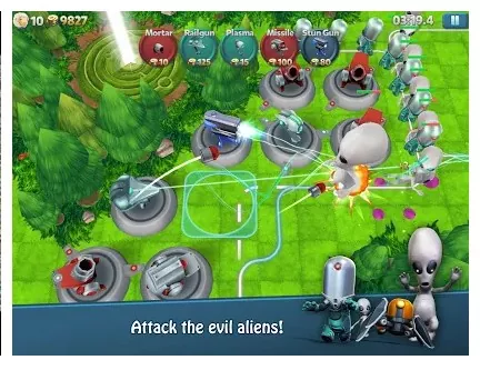Tower Defense Games For Your Android