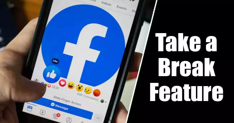 How to Use the 'Take a Break' Feature of Facebook