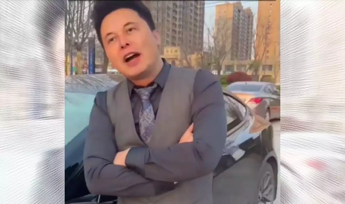 Elon Musk's Lookalike From China Is Going Viral On Instagram