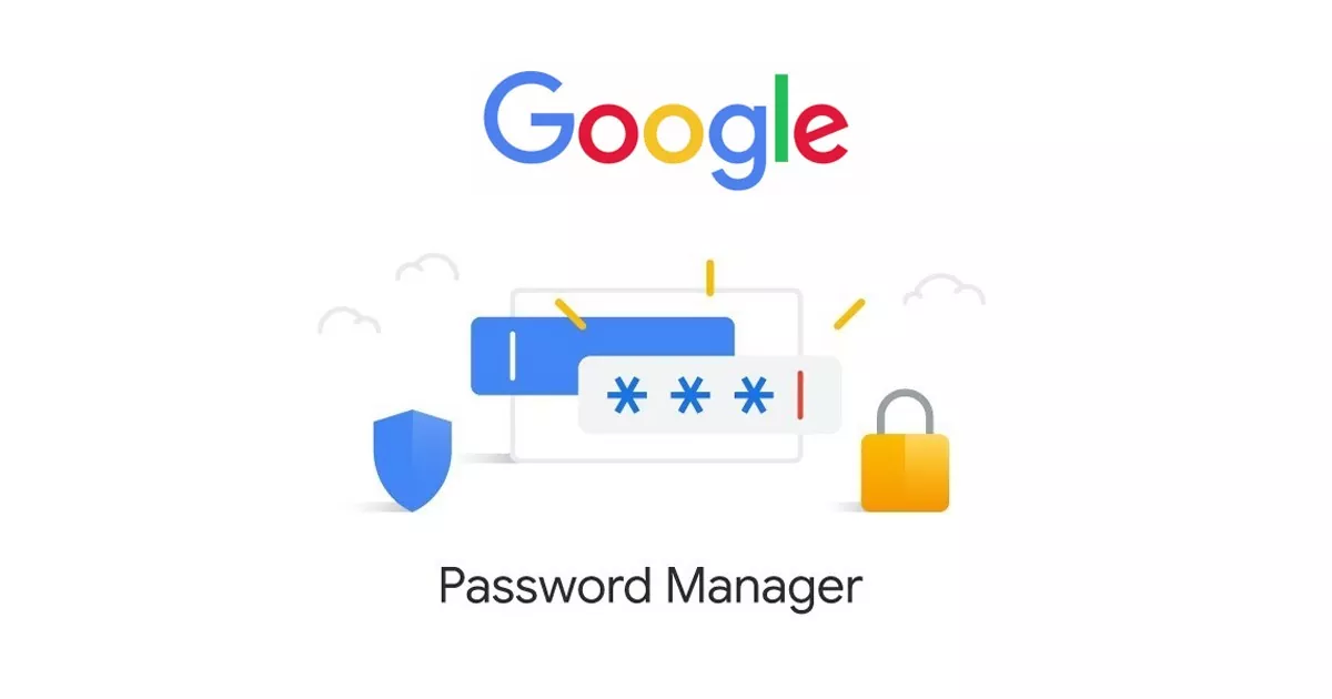 Add Google Password Manager Shortcut on Android home screen
