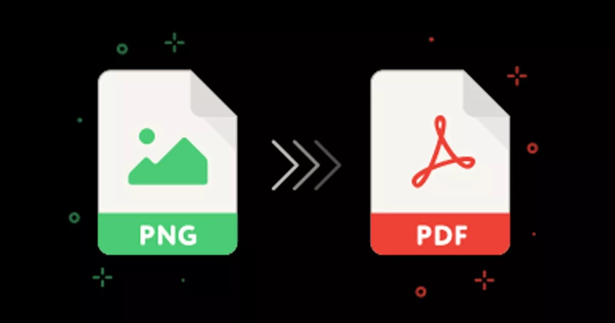 How to Convert a PNG To PDF