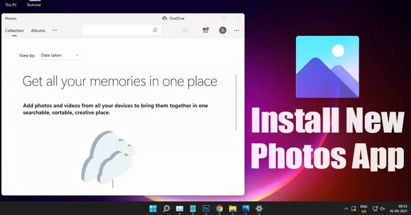 Install the New Windows 11 Photos App